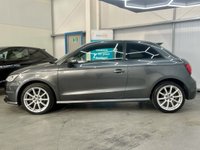 USED 2015 15 AUDI A1 1.4 TFSI S LINE 3d 123 BHP &pound;30 tax, Daytona Grey, S Line