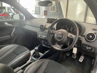 USED 2015 15 AUDI A1 1.4 TFSI S LINE 3d 123 BHP &pound;30 tax, Daytona Grey, S Line