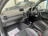 USED 2015 15 AUDI A1 1.4 TFSI S LINE 3d 123 BHP &pound;30 tax, Daytona Grey, S Line