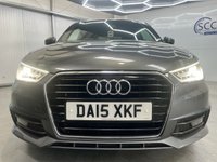 USED 2015 15 AUDI A1 1.4 TFSI S LINE 3d 123 BHP &pound;30 tax, Daytona Grey, S Line