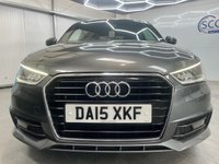 USED 2015 15 AUDI A1 1.4 TFSI S LINE 3d 123 BHP &pound;30 tax, Daytona Grey, S Line