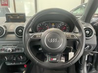USED 2015 15 AUDI A1 1.4 TFSI S LINE 3d 123 BHP &pound;30 tax, Daytona Grey, S Line