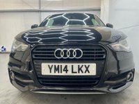 USED 2014 14 AUDI A1 1.4 TFSI BLACK EDITION 3d 138 BHP &pound;20 Tax,Black Edition,LED,DAB
