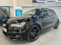 USED 2014 14 AUDI A1 1.4 TFSI BLACK EDITION 3d 138 BHP &pound;20 Tax,Black Edition,LED,DAB
