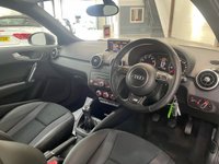 USED 2014 14 AUDI A1 1.4 TFSI BLACK EDITION 3d 138 BHP &pound;20 Tax,Black Edition,LED,DAB
