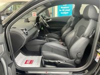 USED 2014 14 AUDI A1 1.4 TFSI BLACK EDITION 3d 138 BHP &pound;20 Tax,Black Edition,LED,DAB