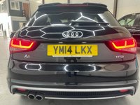 USED 2014 14 AUDI A1 1.4 TFSI BLACK EDITION 3d 138 BHP &pound;20 Tax,Black Edition,LED,DAB