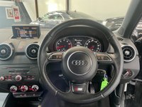 USED 2014 14 AUDI A1 1.4 TFSI BLACK EDITION 3d 138 BHP &pound;20 Tax,Black Edition,LED,DAB