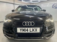 USED 2014 14 AUDI A1 1.4 TFSI BLACK EDITION 3d 138 BHP &pound;20 Tax,Black Edition,LED,DAB