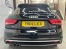 USED 2014 14 AUDI A1 1.4 TFSI BLACK EDITION 3d 138 BHP &pound;20 Tax,Black Edition,LED,DAB