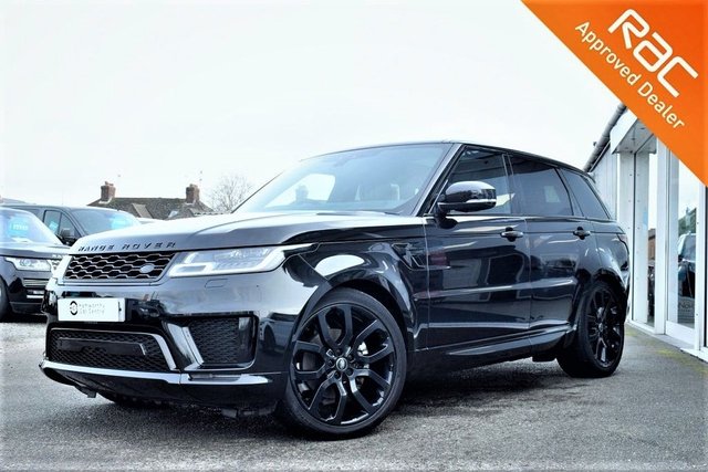 2019 69 Land Rover Range Rover Sport 3.0 SDV6 HSE DYNAMIC 5d 306 BHP BIG-SPEC LOW-MILES
