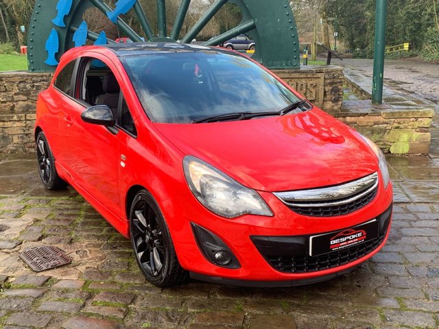 2010 10 Vauxhall Corsa 1.2 SE 3d 83 BHP