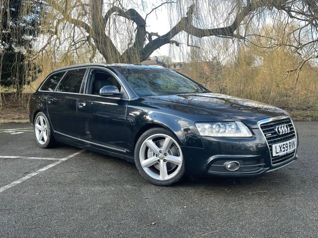 2009 59 Audi A6 3.0 TFSI QUATTRO S LINE 5d 286 BHP