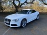 USED 2015 65 AUDI A5 3.0 S5 TFSI QUATTRO BLACK EDITION 3d 328 BHP Black Edition / 20' Wheels / Ibis White
