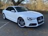 USED 2015 65 AUDI A5 3.0 S5 TFSI QUATTRO BLACK EDITION 3d 328 BHP Black Edition / 20' Wheels / Ibis White