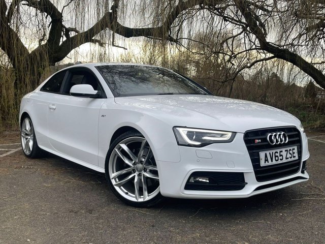 2015 65 Audi A5 3.0 S5 TFSI QUATTRO BLACK EDITION 3d 328 BHP