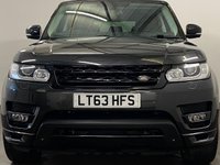 USED 2013 63 LAND ROVER RANGE ROVER SPORT 3.0 SDV6 AUTOBIOGRAPHY DYNAMIC 5d 288 BHP 