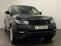 USED 2013 63 LAND ROVER RANGE ROVER SPORT 3.0 SDV6 AUTOBIOGRAPHY DYNAMIC 5d 288 BHP 