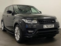 USED 2013 63 LAND ROVER RANGE ROVER SPORT 3.0 SDV6 AUTOBIOGRAPHY DYNAMIC 5d 288 BHP 