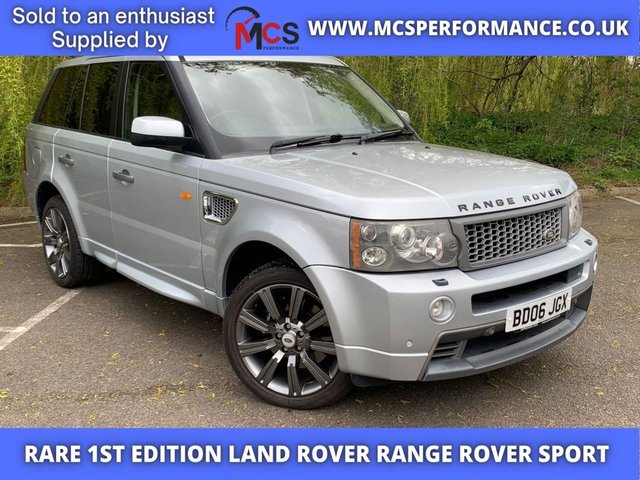 2006 06 LAND ROVER RANGE ROVER SPORT 4.2 V8 S/C 1st EDITION 5d 385 BHP FIRST EDITION & Active Locking Rear Differential