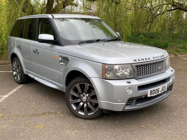 2006 06 Land Rover Range Rover Sport 4.2 V8 S/C 1st EDITION 5d 385 BHP