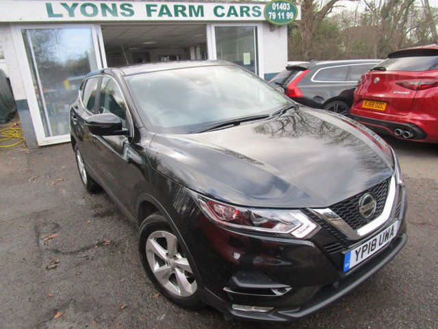 2018 18 Nissan Qashqai 1.2 ACENTA DIG-T 5d 113 BHP