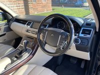 USED 2010 10 LAND ROVER RANGE ROVER SPORT 3.0 TDV6 HSE 5d 245 BHP HK SOUND | CAMERA | FSH |