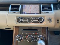 USED 2010 10 LAND ROVER RANGE ROVER SPORT 3.0 TDV6 HSE 5d 245 BHP HK SOUND | CAMERA | FSH |