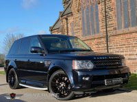 USED 2010 10 LAND ROVER RANGE ROVER SPORT 3.0 TDV6 HSE 5d 245 BHP HK SOUND | CAMERA | FSH |
