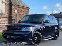 USED 2010 10 LAND ROVER RANGE ROVER SPORT 3.0 TDV6 HSE 5d 245 BHP HK SOUND | CAMERA | FSH |