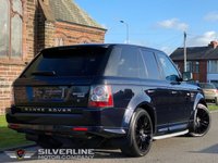 USED 2010 10 LAND ROVER RANGE ROVER SPORT 3.0 TDV6 HSE 5d 245 BHP HK SOUND | CAMERA | FSH |