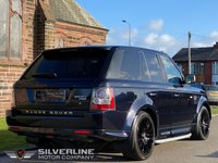 USED 2010 10 LAND ROVER RANGE ROVER SPORT 3.0 TDV6 HSE 5d 245 BHP HK SOUND | CAMERA | FSH |