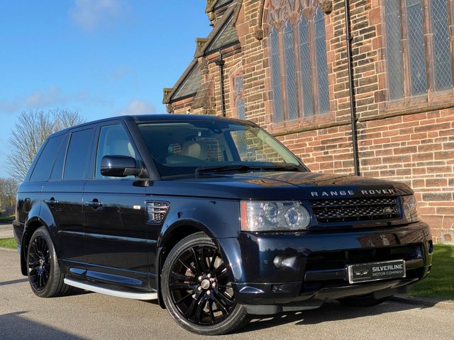 2010 10 Land Rover Range Rover Sport 3.0 TDV6 HSE 5d 245 BHP