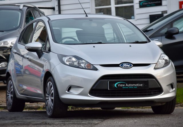 2009 59 Ford Fiesta 1.4 EDGE 5d 96 BHP