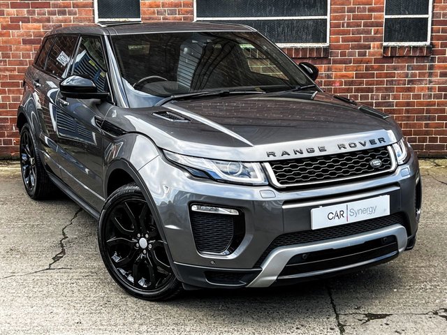 2017 67 Land Rover Range Rover Evoque 2.0 TD4 HSE DYNAMIC 5d 177 BHP