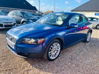 USED 2008 58 VOLVO C30 2.0 D SE LUX 3d 135 BHP Remarkable Top Spec with 1 owner from new and FSH