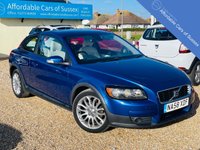 USED 2008 58 VOLVO C30 2.0 D SE LUX 3d 135 BHP Remarkable Top Spec with 1 owner from new and FSH