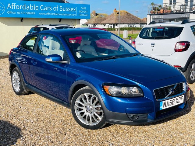 2008 58 Volvo C30 2.0 D SE LUX 3d 135 BHP