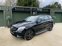 USED 2018 18 MERCEDES-BENZ GLE-CLASS 3.0 GLE 350 D 4MATIC AMG LINE PREMIUM 5d 255 BHP 1 Owner, F/MB/S/H, Premium