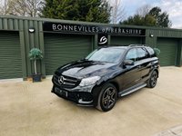 USED 2018 18 MERCEDES-BENZ GLE-CLASS 3.0 GLE 350 D 4MATIC AMG LINE PREMIUM 5d 255 BHP 1 Owner, F/MB/S/H, Premium