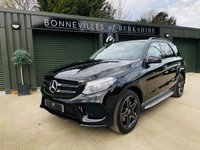 USED 2018 18 MERCEDES-BENZ GLE-CLASS 3.0 GLE 350 D 4MATIC AMG LINE PREMIUM 5d 255 BHP 1 Owner, F/MB/S/H, Premium