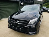 USED 2018 18 MERCEDES-BENZ GLE-CLASS 3.0 GLE 350 D 4MATIC AMG LINE PREMIUM 5d 255 BHP 1 Owner, F/MB/S/H, Premium