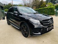 USED 2018 18 MERCEDES-BENZ GLE-CLASS 3.0 GLE 350 D 4MATIC AMG LINE PREMIUM 5d 255 BHP 1 Owner, F/MB/S/H, Premium