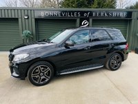 USED 2018 18 MERCEDES-BENZ GLE-CLASS 3.0 GLE 350 D 4MATIC AMG LINE PREMIUM 5d 255 BHP 1 Owner, F/MB/S/H, Premium