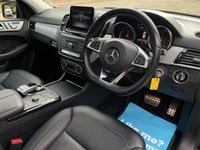 USED 2018 18 MERCEDES-BENZ GLE-CLASS 3.0 GLE 350 D 4MATIC AMG LINE PREMIUM 5d 255 BHP 1 Owner, F/MB/S/H, Premium