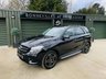 USED 2018 18 MERCEDES-BENZ GLE-CLASS 3.0 GLE 350 D 4MATIC AMG LINE PREMIUM 5d 255 BHP 1 Owner, F/MB/S/H, Premium
