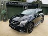 USED 2018 18 MERCEDES-BENZ GLE-CLASS 3.0 GLE 350 D 4MATIC AMG LINE PREMIUM 5d 255 BHP 1 Owner, F/MB/S/H, Premium