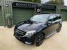 USED 2018 18 MERCEDES-BENZ GLE-CLASS 3.0 GLE 350 D 4MATIC AMG LINE PREMIUM 5d 255 BHP 1 Owner, F/MB/S/H, Premium