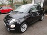 USED 2018 68 FIAT 500 1.2 LOUNGE 3d 69 BHP NEW SHAPE Low Mileage, Main Dealer Service History + Just Serviced, One Previous Owner, MOT until October 2022, Great fuel economy!