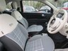 USED 2018 68 FIAT 500 1.2 LOUNGE 3d 69 BHP NEW SHAPE Low Mileage, Main Dealer Service History + Just Serviced, One Previous Owner, MOT until October 2022, Great fuel economy!